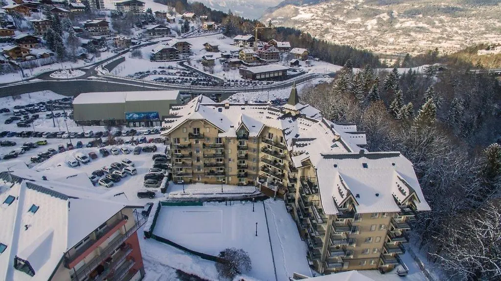 Grand Panorama T2 Aux Pieds Des Telecabines 