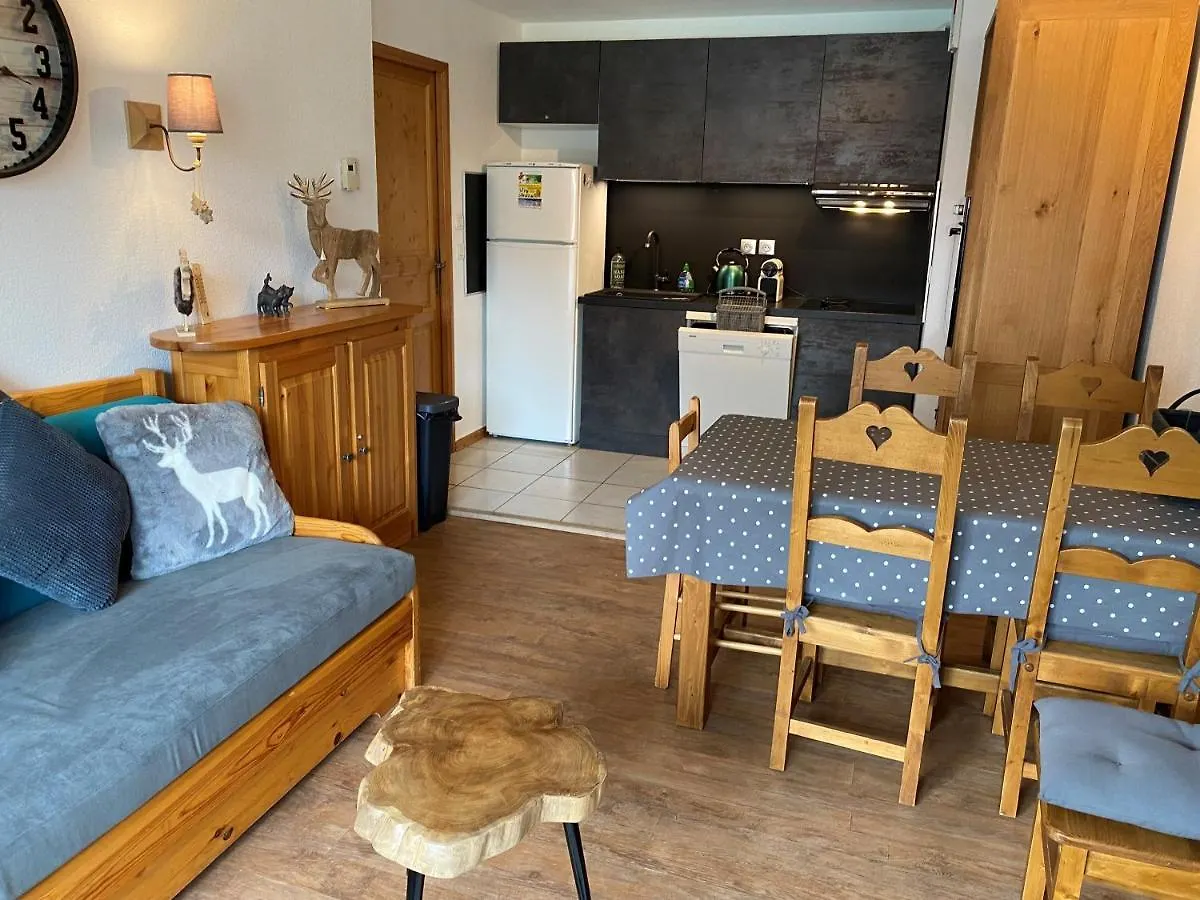 Apartament Grand Panorama T2 Aux Pieds Des Telecabines 